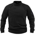 Fleece Pullover | Warm | Half Zip | Outdoor Fleece | Men's Fleece-Trui man-Chaps of London-Black-S-Chaps of London