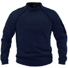 Fleece Pullover | Warm | Half Zip | Outdoor Fleece | Men's Fleece-Trui man-Chaps of London-Navy Blue-S-Chaps of London