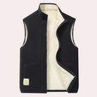 Fleece Vest | Zip-Up | Bodywarmer | Winter Vest | Men's Gilet-Men Winter Vest-Chaps of London-Chaps of London