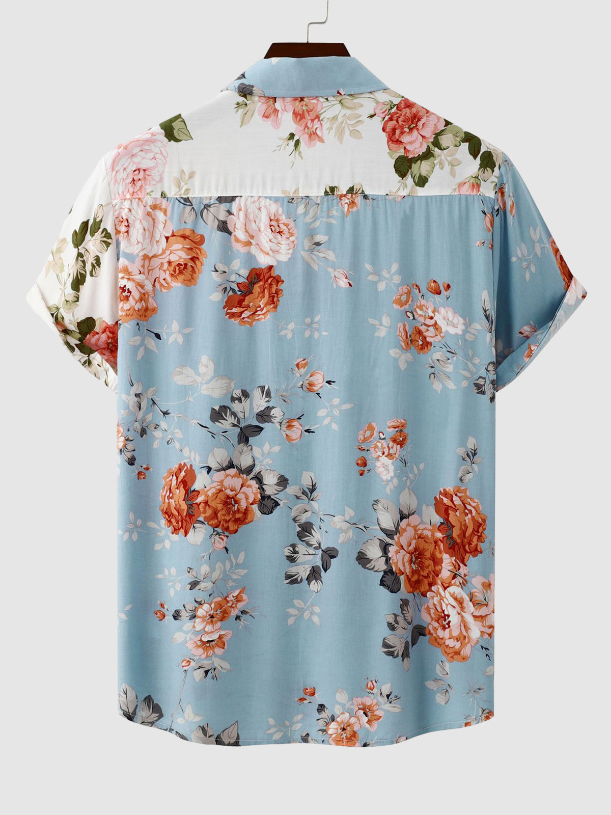 Floral Shirt | Printed | Short Sleeve | Button-Up Shirt | Men's Shirts-Chaps of London-Chaps of London