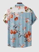 Floral Shirt | Printed | Short Sleeve | Button-Up Shirt | Men's Shirts-Chaps of London-Chaps of London