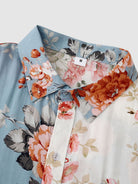 Floral Shirt | Printed | Short Sleeve | Button-Up Shirt | Men's Shirts-Chaps of London-Chaps of London