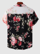 Floral Shirt | Printed | Short Sleeve | Button-Up Shirt | Men's Shirts-Chaps of London-Chaps of London