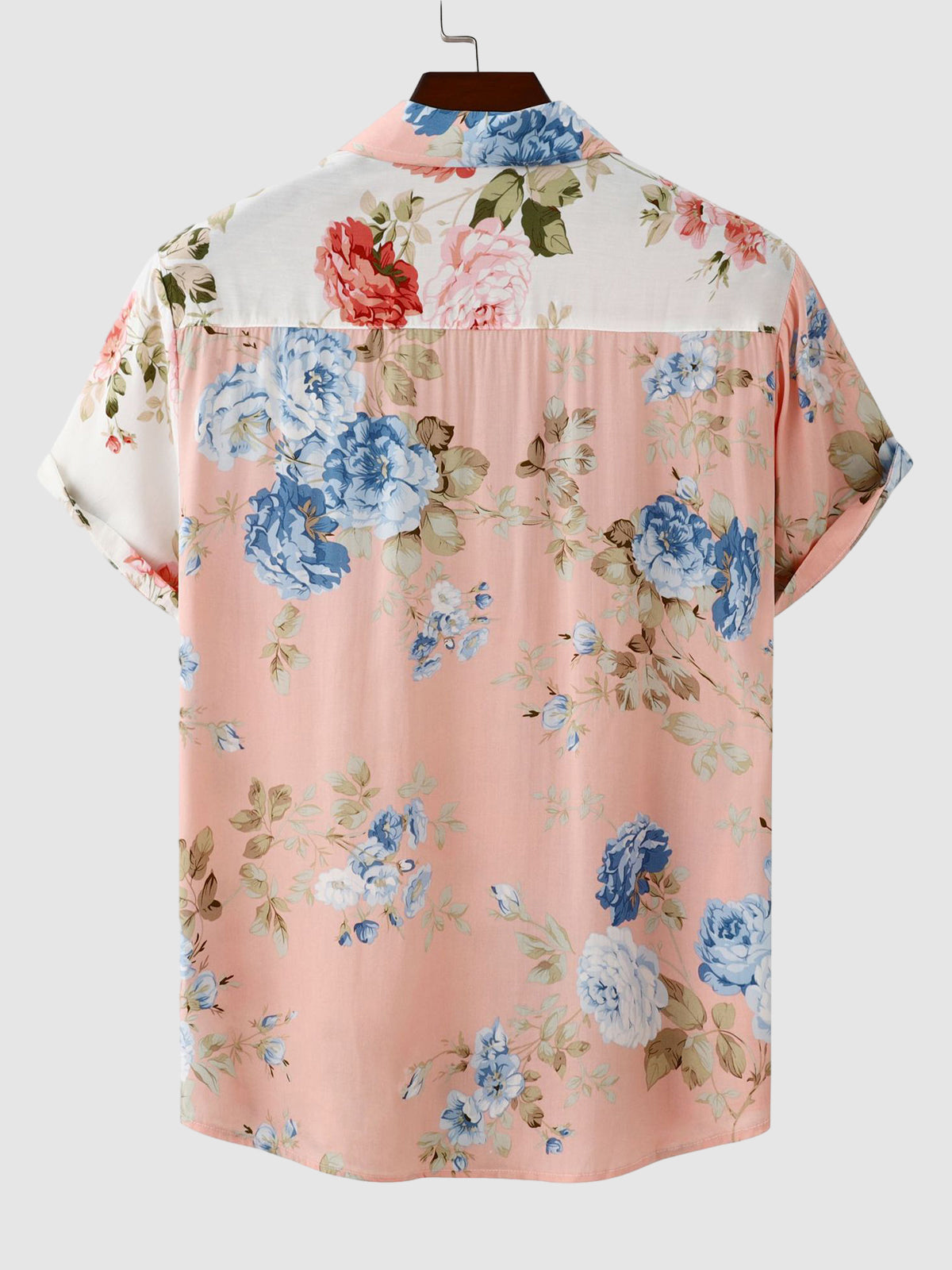 Floral Shirt | Printed | Short Sleeve | Button-Up Shirt | Men's Shirts-Chaps of London-Chaps of London