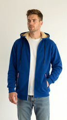 Fur Lined Hoodie - Warm - Zip-Up - Winter Hoodie - Men's Hoodie Jacket-Chaps of London-Chaps of London