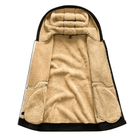 Fur Lined Hoodie - Warm - Zip-Up - Winter Hoodie - Men's Hoodie Jacket-Chaps of London-Chaps of London