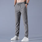 Golf Men's Long Pants-Trousers-Chaps of London-Dark Gray-XS-Chaps of London