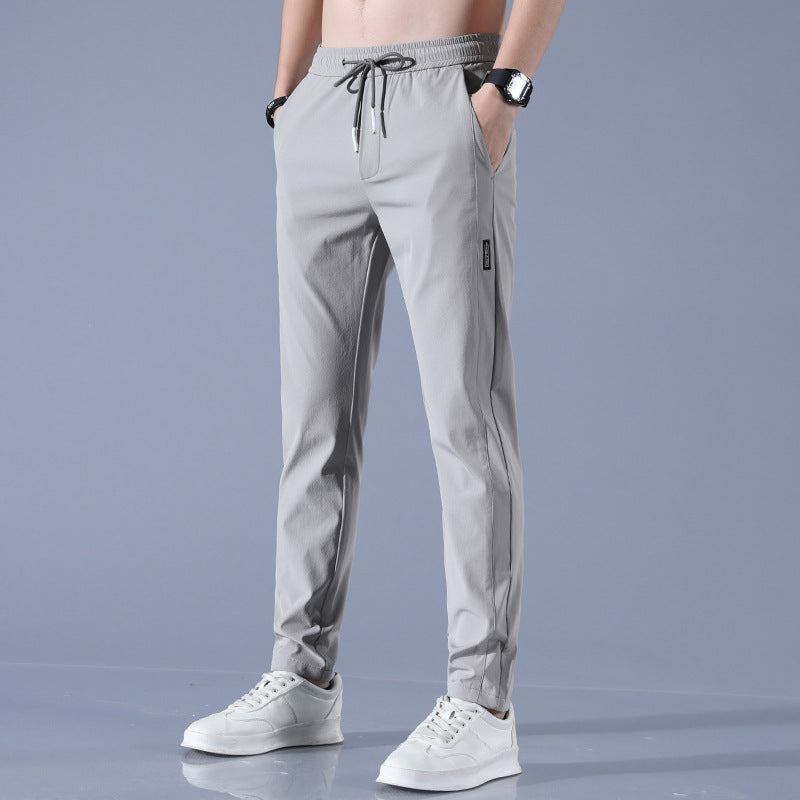 Golf Men's Long Pants-Trousers-Chaps of London-Gray-XS-Chaps of London