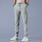 Golf Men's Long Pants-Trousers-Chaps of London-Light Green-XS-Chaps of London