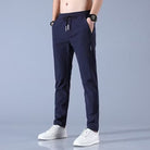 Golf Men's Long Pants-Trousers-Chaps of London-Navy Blue-XS-Chaps of London