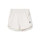 Gym Shorts | Drawstring | 2-in-1 | Sport Shorts | Men's Running Shorts-Sportbroek man-Chaps of London-Beige-S-Chaps of London