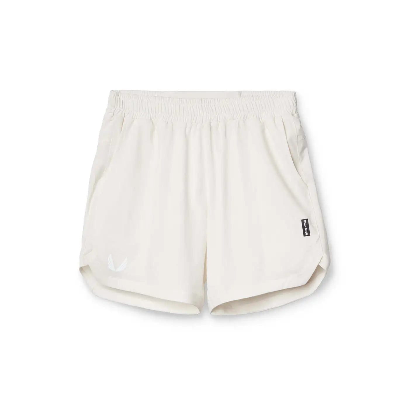 Gym Shorts | Drawstring | 2-in-1 | Sport Shorts | Men's Running Shorts-Sportbroek man-Chaps of London-Beige-S-Chaps of London