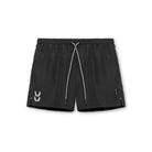 Gym Shorts | Drawstring | 2-in-1 | Sport Shorts | Men's Running Shorts-Sportbroek man-Chaps of London-Black-S-Chaps of London