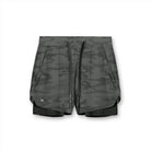Gym Shorts | Drawstring | 2-in-1 | Sport Shorts | Men's Running Shorts-Sportbroek man-Chaps of London-Chaps of London