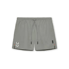 Gym Shorts | Drawstring | 2-in-1 | Sport Shorts | Men's Running Shorts-Sportbroek man-Chaps of London-Gray-S-Chaps of London