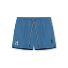 Gym Shorts | Drawstring | 2-in-1 | Sport Shorts | Men's Running Shorts-Sportbroek man-Chaps of London-Light Blue-S-Chaps of London