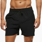 Gym Shorts - Elastic Waist - Drawstring - Sports Shorts - Men's Shorts-Swimwear Shorts-Chaps of London-Chaps of London