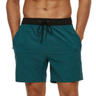 Gym Shorts - Elastic Waist - Drawstring - Sports Shorts - Men's Shorts-Swimwear Shorts-Chaps of London-Chaps of London