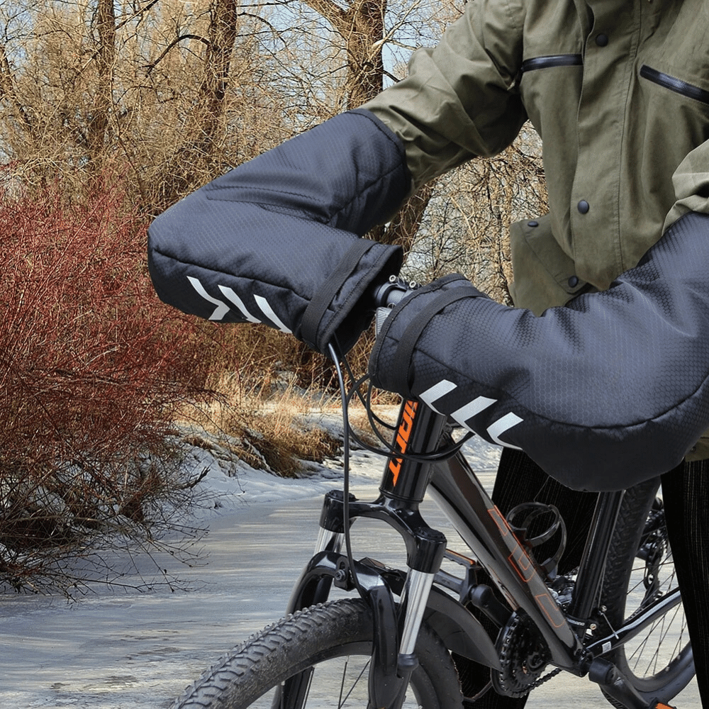 Handlebar Gloves - Waterproof and Windproof Bicycle Handlebar Coves -Bicycle Handlebar Gloves-Chaps of London-Chaps of London