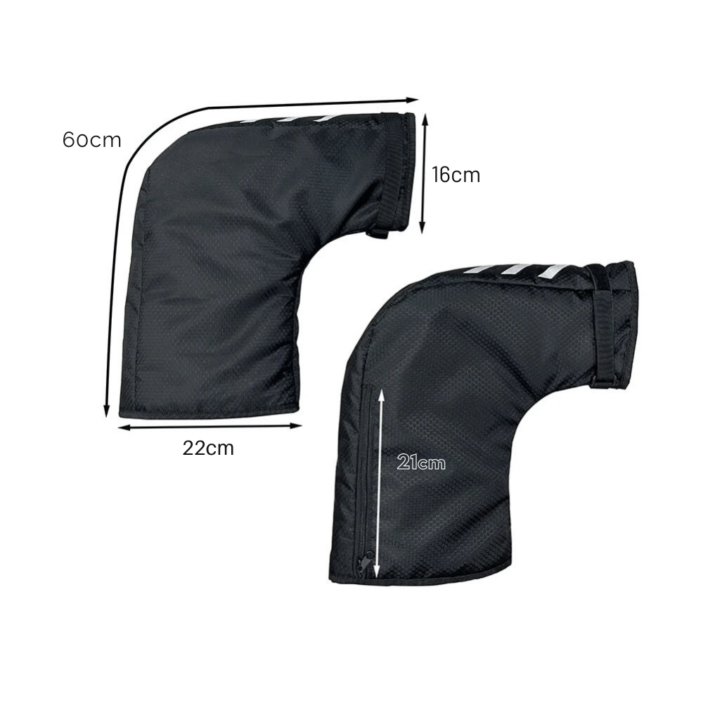 Handlebar Gloves - Waterproof and Windproof Bicycle Handlebar Coves -Bicycle Handlebar Gloves-Chaps of London-Chaps of London