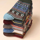 Harajuku Warm Wool Socks-Chaps of London-Style 4-One Size (38-45)-Chaps of London