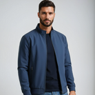 Harrington Jacket | Zip-Up | Autumn | Windbreaker Jacket | Men's Jacket-Men's Harrington Jacket-Chaps of London-Chaps of London