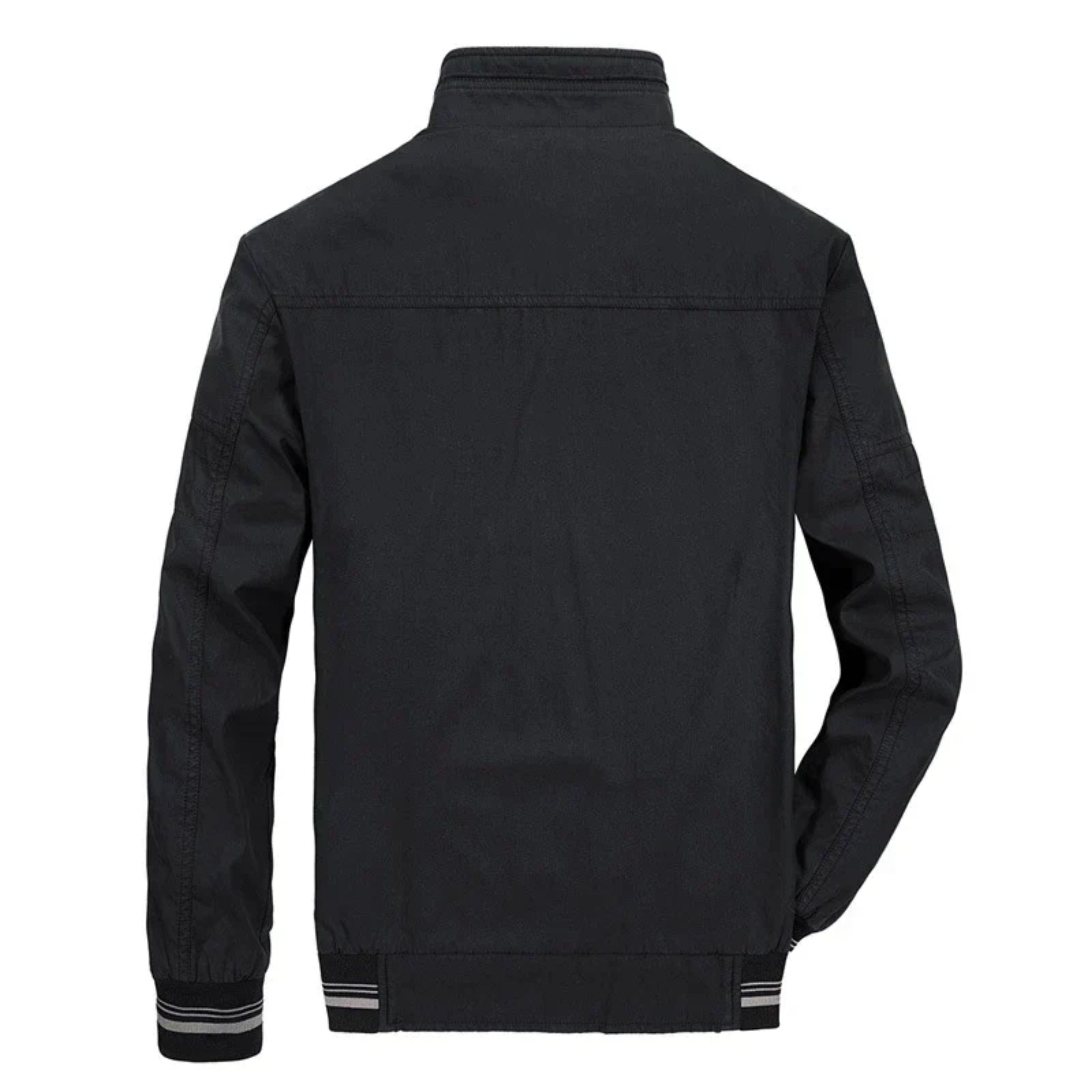 Harrington Jacket | Zip-Up | Windproof | Bomber Jacket | Men's Casual Jackets-Chaps of London-Chaps of London