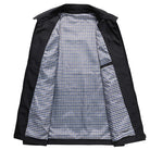 Harrington Jacket - Zipped Up - Waterproof - Autumn Jacket - Men's Jackets-Chaps of London-Chaps of London