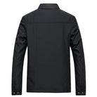 Harrington Jacket - Zipped Up - Waterproof - Autumn Jacket - Men's Jackets-Chaps of London-Chaps of London
