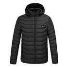 Heated Jacket - Hooded - Puffer - Down Jacket - Men's Winter Jacket -Men’s Heated Winter Jacket-Chaps of London-Chaps of London