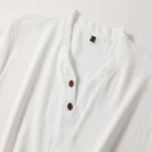 Henley Shirt | V-Neck | Short Sleeve | Button Tshirt | Men's Summer Shirt -Chaps of London-Chaps of London