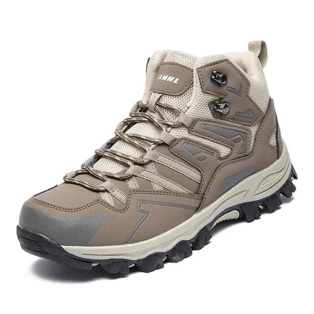 Hiking Shoes | Waterproof | Non-Slip | Hiking Trekking Boots | Men's Shoes-Chaps of London-Brown-39-Chaps of London