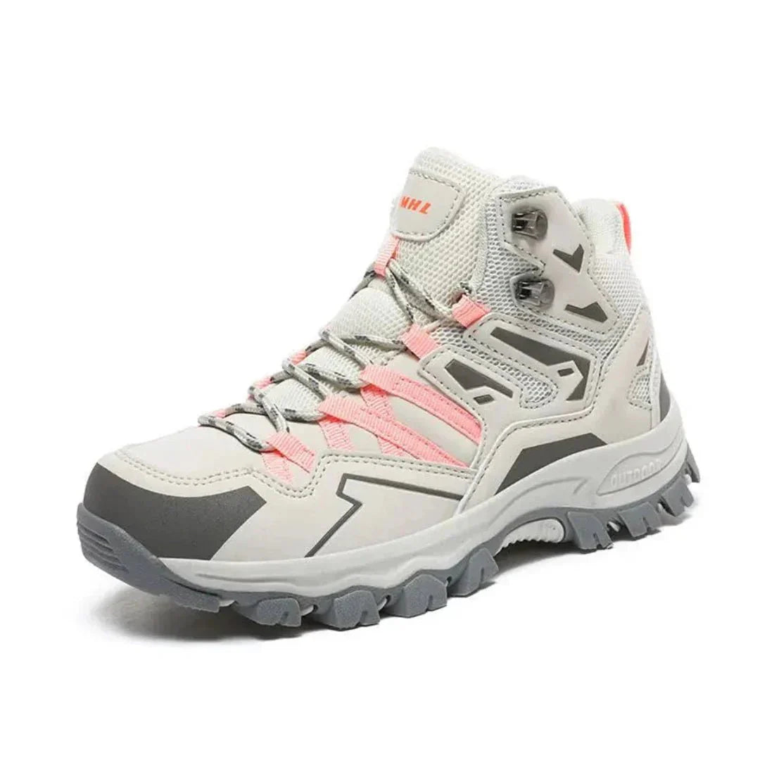 Hiking Shoes | Waterproof | Non-Slip | Hiking Trekking Boots | Men's Shoes-Chaps of London-Pink-39-Chaps of London