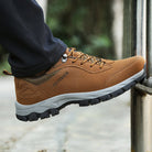 Hikinig Shoes | Slip-On | Outdoor | Walking Shoes | Men's Shoes-Chaps of London-Brown-38-Chaps of London