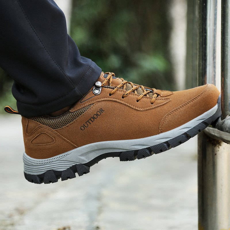 Hikinig Shoes | Slip-On | Outdoor | Walking Shoes | Men's Shoes-Chaps of London-Brown-38-Chaps of London