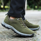 Hikinig Shoes | Slip-On | Outdoor | Walking Shoes | Men's Shoes-Chaps of London-Green-38-Chaps of London