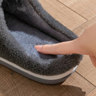 Home Slippers - Men's Slip-On Warm Comfy House Slippers for Winter-Men's Slippers-Chaps of London-Chaps of London