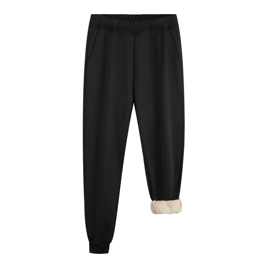 Hoodie Jogger Set | Zip-Up | Fur Lined | Two-Piece Set | Men's Clothing-Chaps of London-Chaps of London