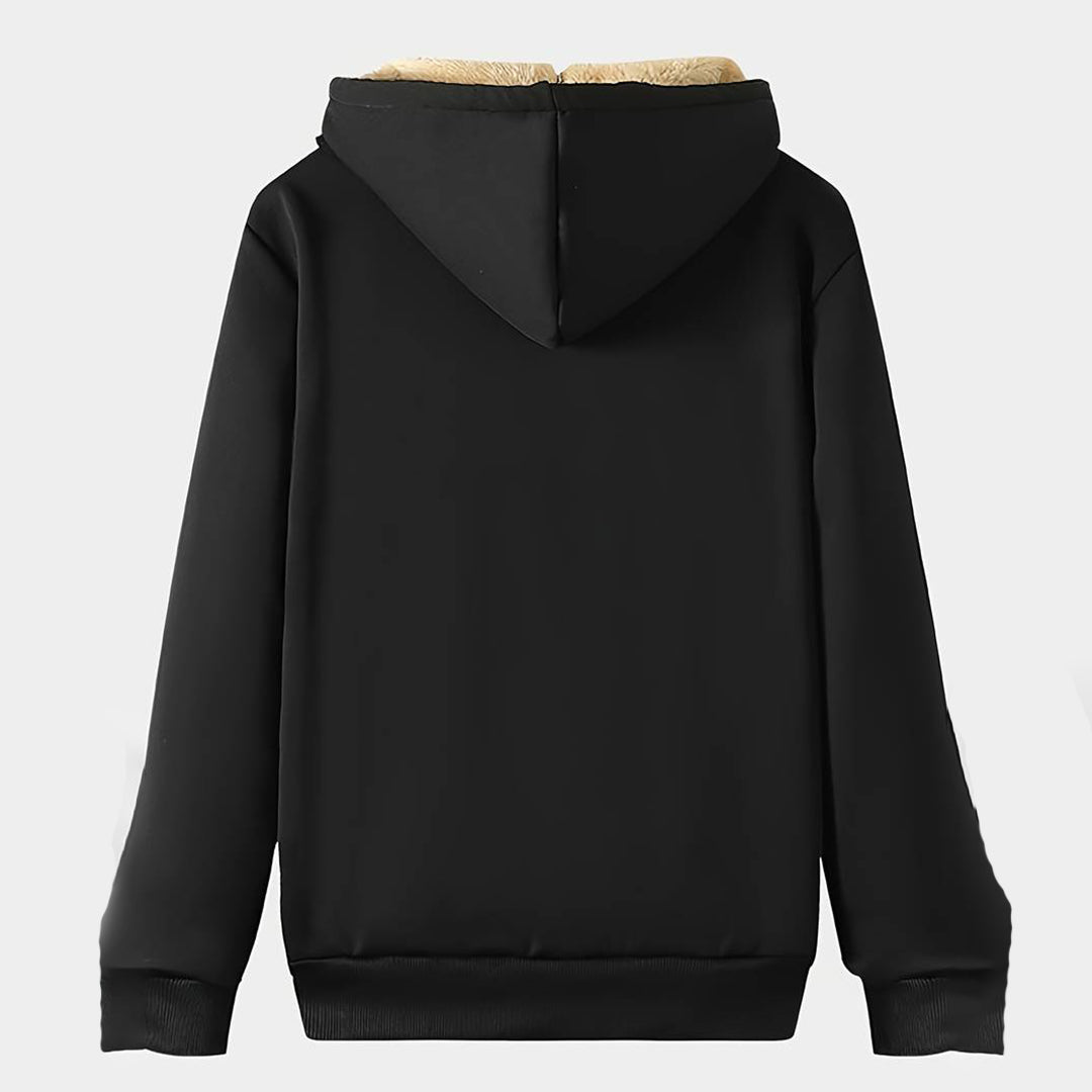 Hoodie Jogger Set | Zip-Up | Fur Lined | Two-Piece Set | Men's Clothing-Chaps of London-Chaps of London