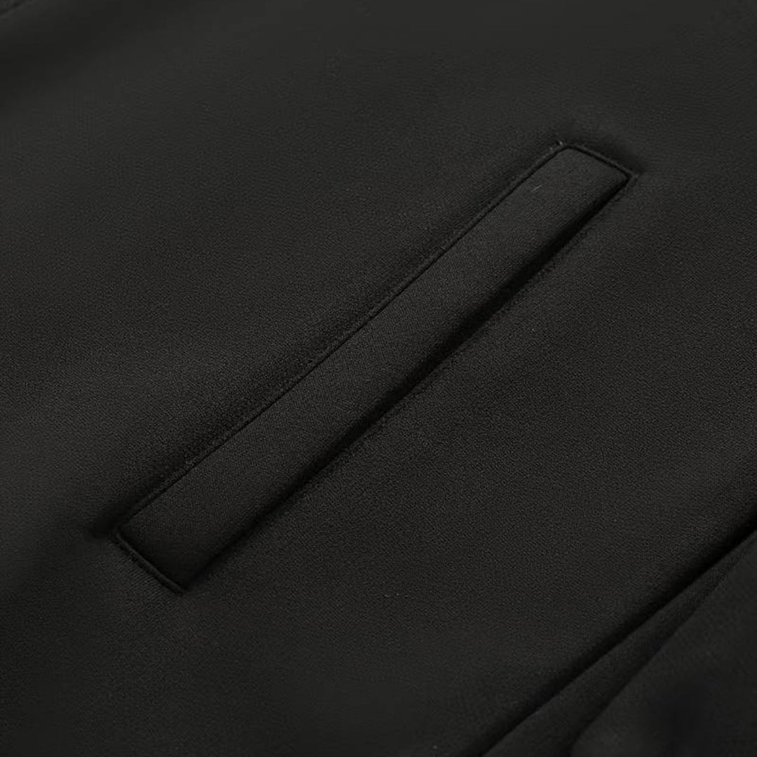 Hoodie Jogger Set | Zip-Up | Fur Lined | Two-Piece Set | Men's Clothing-Chaps of London-Chaps of London