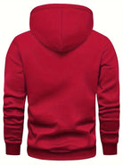 Hoodie - Men's Warm Winter Pullover Hoodie Set with Pocket-Chaps of London-Chaps of London