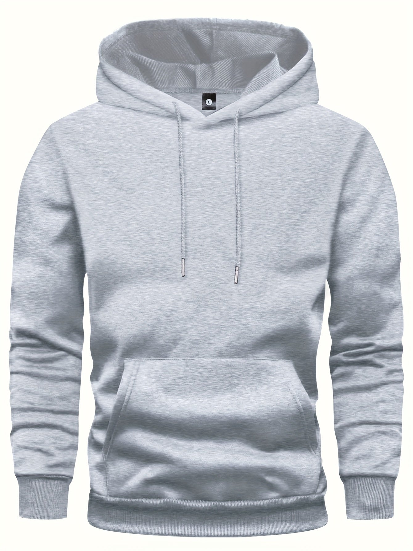 Hoodie - Men's Warm Winter Pullover Hoodie Set with Pocket-Chaps of London-Chaps of London