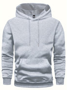 Hoodie - Men's Warm Winter Pullover Hoodie Set with Pocket-Chaps of London-Chaps of London