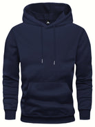 Hoodie - Men's Warm Winter Pullover Hoodie Set with Pocket-Chaps of London-Chaps of London