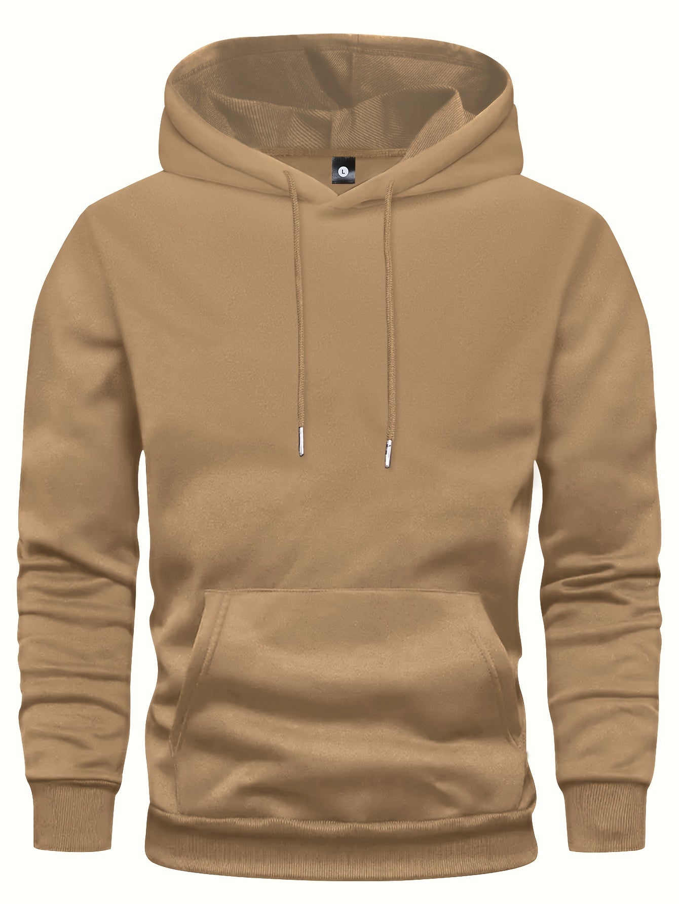 Hoodie - Men's Warm Winter Pullover Hoodie Set with Pocket-Chaps of London-Chaps of London