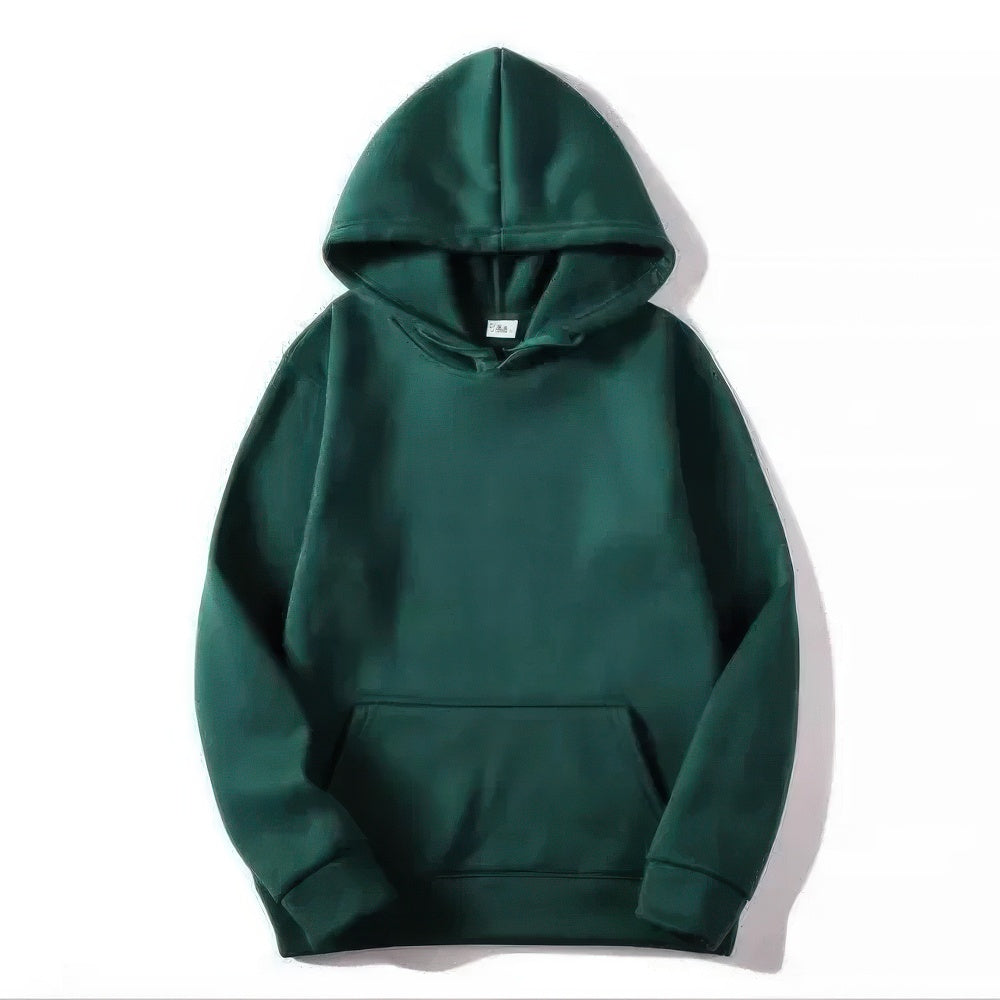 Hoodie - Warm Kangaroo Pocket Pullover Hoodie for Men and Women-Chaps of London-Green-S-Chaps of London