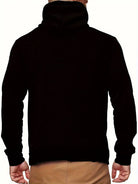 Hoodie with Face Mask | Regular Fit | Pocket | Pullover Hoodie | Men's Hoodie-Trui man-Chaps of London-Chaps of London