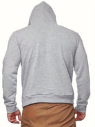 Hoodie with Face Mask | Regular Fit | Pocket | Pullover Hoodie | Men's Hoodie-Trui man-Chaps of London-Chaps of London