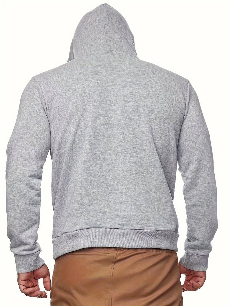 Hoodie with Face Mask | Regular Fit | Pocket | Pullover Hoodie | Men's Hoodie-Trui man-Chaps of London-Chaps of London