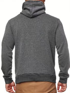 Hoodie with Face Mask | Regular Fit | Pocket | Pullover Hoodie | Men's Hoodie-Trui man-Chaps of London-Chaps of London